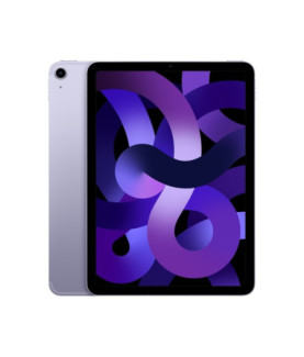 Apple | iPad Air 5th Gen | 10.9 " | Purple | Liquid Retina IPS LCD | 1640 x 2360 pixels | Apple M1 | 8 GB | 64 GB | Wi-Fi | Fro