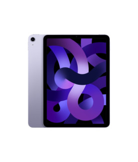 Apple | iPad Air 5th Gen | 10.9 " | Purple | Liquid Retina IPS LCD | 1640 x 2360 pixels | Apple M1 | 8 GB | 64 GB | Wi-Fi | Fro