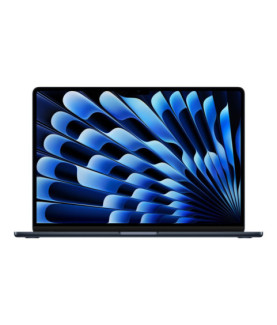 Apple MacBook | Air | Midnight | 15 " | Apple M3 | 8 GB | Solid-state drive capacity 256 GB | Apple M3 chip 8-core CPU/10-core 