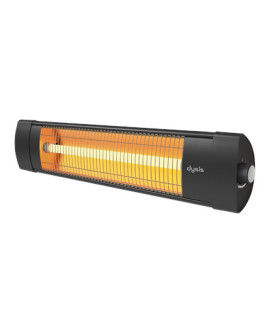 Simfer | Indoor Thermal Infrared Quartz Heater | Dysis HTR-7407 | Infrared | 2300 W | Suitable for rooms up to 23 m | Black | N