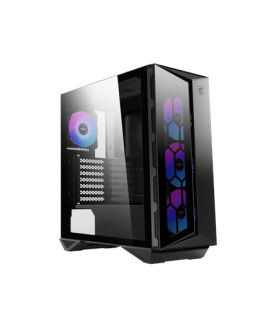 MSI MPG GUNGNIR 110R PC Case, Mid-Tower, USB 3.2, Black | MSI | MPG GUNGNIR 110R | Black | ATX | Power supply included No