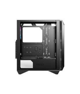 MSI MPG GUNGNIR 110R PC Case, Mid-Tower, USB 3.2, Black | MSI | MPG GUNGNIR 110R | Black | ATX | Power supply included No