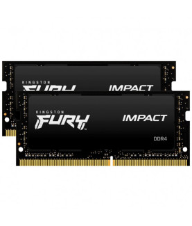 Kingston | 2x8 GB | SODIMM | 3200 MHz | Notebook | Registered No | ECC No