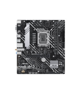 ASUS PRIME H610M-A WIFI | Asus | Processor family Intel H610 | Processor socket 1 x LGA1700 Socket | 2 DIMM slots - DDR5, non-E