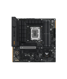 ASUS TUF GAMING B760M-PLUS II | Asus | Processor family Intel B760 | Processor socket 1 x LGA1700 Socket | 4 DIMM slots - DDR5,