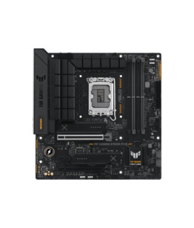 ASUS TUF GAMING B760M-PLUS | Asus | Processor family Intel B760 | Processor socket 1 x LGA1700 Socket | 4 DIMM slots - DDR5, no