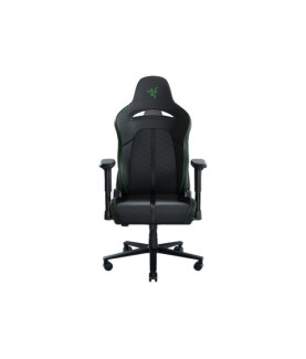 Razer Ergonomic Gaming Chair Enki X EPU Synthetic Leather Steel High density Polyurethane Moulded Foam | Black/Green