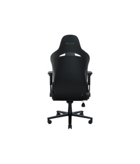 Razer Ergonomic Gaming Chair Enki X EPU Synthetic Leather Steel High density Polyurethane Moulded Foam | Black/Green