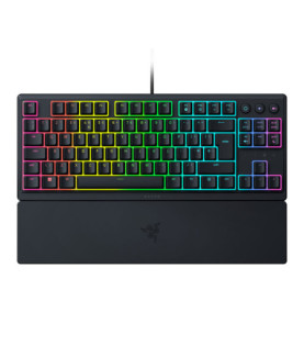 Razer | Ornata V3 Tenkeyless | Mechanical Gaming keyboard | Wired | RGB LED light | US | Black