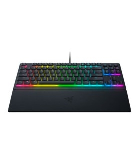 Razer | Ornata V3 Tenkeyless | Mechanical Gaming keyboard | Wired | RGB LED light | US | Black