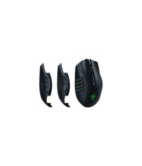 Razer | Naga V2 Pro | Gaming Mouse | Wireless | 2.4GHz, Bluetooth | Black | Yes