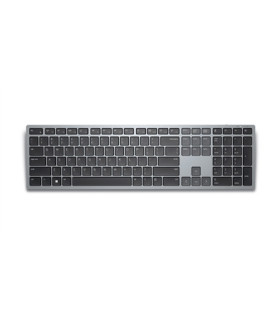 Dell | Keyboard | KB700 | Keyboard | Wireless | US | Titan Gray | 2.4 GHz, Bluetooth 5.0