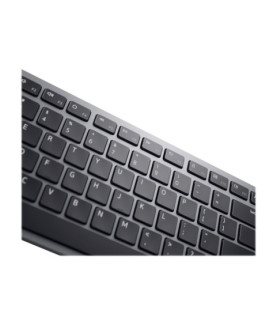 Dell | Keyboard | KB700 | Keyboard | Wireless | US | Titan Gray | 2.4 GHz, Bluetooth 5.0