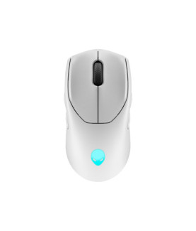 Dell | Mouse | Alienware Tri-Mode AW720M | 2.4GHz Wireless Gaming Mouse | Wireless | Wireless - 2.4 GHz, Bluetooth 5.1. USB-C |