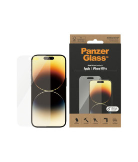 PanzerGlass | Screen protector | Apple | iPhone 14 Pro | Glass | Transparent | Classic Fit