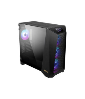 MSI | PC Case | MEG PROSPECT 700R | Black | Mid-Tower | Power supply included No | ATX