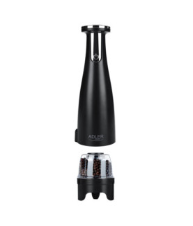 Adler | Electric Salt and pepper grinder | AD 4449b | Grinder | 7 W | Housing material ABS plastic | Lithium | Mills with ceram