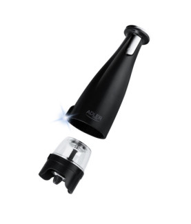 Adler | Electric Salt and pepper grinder | AD 4449b | Grinder | 7 W | Housing material ABS plastic | Lithium | Mills with ceram