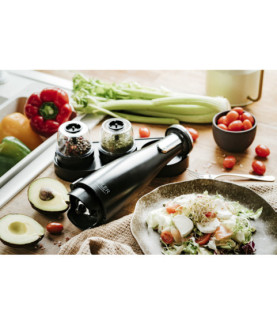 Adler | Electric Salt and pepper grinder | AD 4449b | Grinder | 7 W | Housing material ABS plastic | Lithium | Mills with ceram