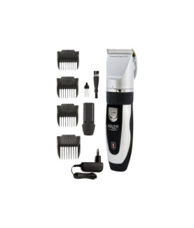 Adler | Hair clipper for pets | AD 2823 | Hair clipper for pets | Silver