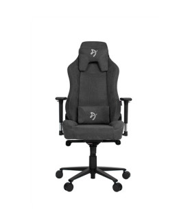 Arozzi Fabric Upholstery | Gaming chair | Vernazza Soft Fabric | Dark Grey