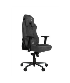 Arozzi Fabric Upholstery | Gaming chair | Vernazza Soft Fabric | Dark Grey