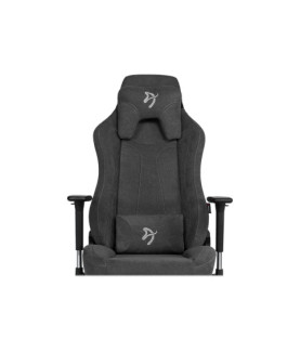 Arozzi Fabric Upholstery | Gaming chair | Vernazza Soft Fabric | Dark Grey