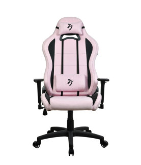 Arozzi Frame material: Metal Wheel base: Nylon Upholstery: Supersoft | Arozzi | Gaming Chairs | Torretta SuperSoft | Pink