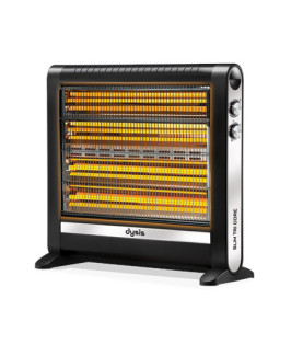 Simfer | Indoor Heater | DYSIS DH-7459 | Quartz | 2500 W | Black