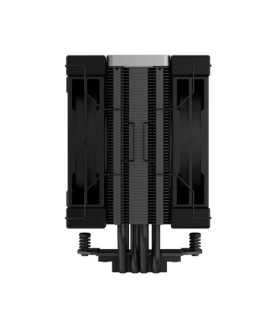 Deepcool | AK400 | Zero Dark Plus | Intel, AMD | CPU Air Cooler