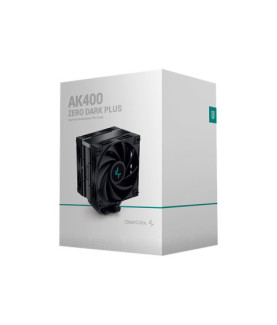 Deepcool | AK400 | Zero Dark Plus | Intel, AMD | CPU Air Cooler