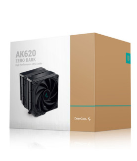 Deepcool | AK620 | Zero Dark | Intel, AMD | CPU Air Cooler