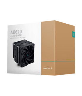 Deepcool | AK620 | Zero Dark | Intel, AMD | CPU Air Cooler