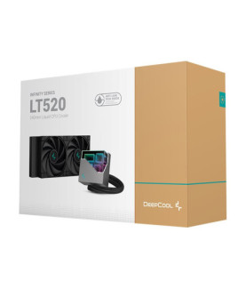 Deepcool | LT520 | Intel, AMD | Premium CPU Liquid Cooler