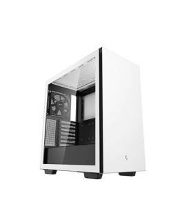 Deepcool | MID TOWER CASE | CH510 | Side window | White | Mid-Tower | Power supply included No | ATX PS2