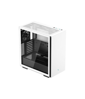 Deepcool | MID TOWER CASE | CH510 | Side window | White | Mid-Tower | Power supply included No | ATX PS2