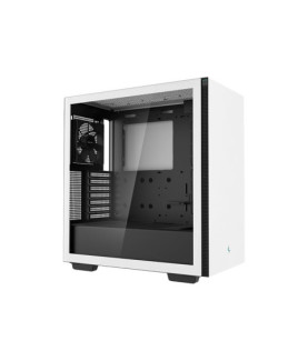 Deepcool | MID TOWER CASE | CH510 | Side window | White | Mid-Tower | Power supply included No | ATX PS2