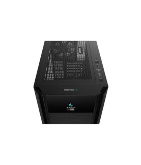 Deepcool | MESH DIGITAL TOWER CASE | CH510 | Side window | Black | Mid-Tower | Power supply included No | ATX PS2