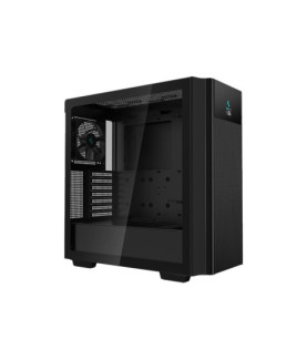 Deepcool | MESH DIGITAL TOWER CASE | CH510 | Side window | Black | Mid-Tower | Power supply included No | ATX PS2