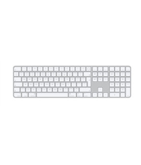 Apple | Magic Keyboard with Touch ID and Numeric Keypad | Standard | Wireless | EN | Bluetooth