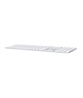 Apple | Magic Keyboard with Touch ID and Numeric Keypad | Standard | Wireless | EN | Bluetooth