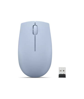 Lenovo | Compact Mouse with battery | 300 | Wireless | Frost Blue