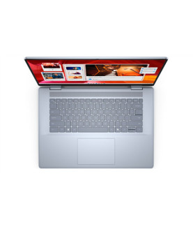 Dell | Inspiron 16 7640 Plus | Ice Blue | 16 " | WVA | 2560 x 1600 pixels | Anti-glare | Intel Core i5 | 16 GB | LPDDR5X | Soli