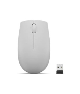 Lenovo | Compact Mouse with battery | 300 | Wireless | Arctic Grey