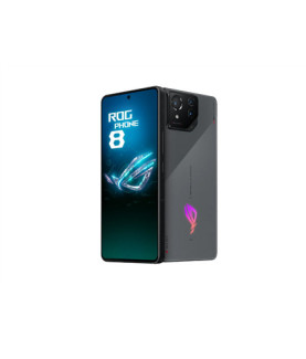 Asus | ROG Phone 8 | Rebel Grey | 6.78 " | AMOLED | 2400 x 1080 pixels | Qualcomm | Snapdragon 8 Gen 3 | Internal RAM 12 GB | 2