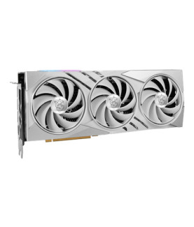 MSI | GeForce RTX 4070 Ti SUPER 16G GAMING X SLIM WHITE | NVIDIA | 16 GB | GeForce RTX 4070 Ti SUPER | GDDR6X | HDMI ports quan