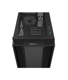 Deepcool | CC560 ARGB V2 | Black | Mid Tower | Power supply included No | ATX PS2