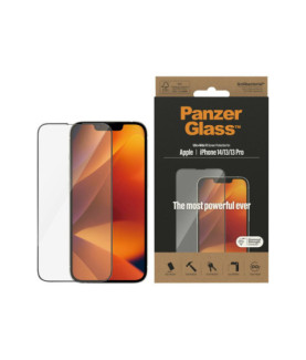 PanzerGlass | Screen protector | Apple | iPhone 14/13/13 Pro | Glass | Transparent | Ultra-Wide Fit