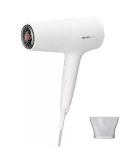 Philips | Hair Dryer | BHD500/00 | 2100 W | Number of temperature settings 3 | Ionic function | White