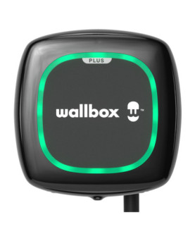 Wallbox | Pulsar Plus Electric Vehicle charger, 5 meter cable Type 2, 11kW, RCD(DC Leakage) + OCPP | 11 kW | Wi-Fi, Bluetooth |